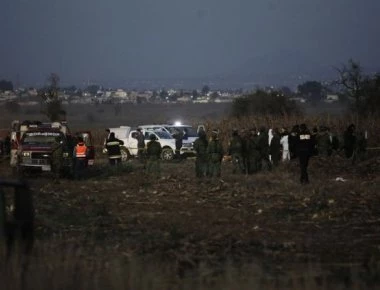 Μεξικό: Συνετρίβη ελικόπτερο- Νεκρή κυβερνήτρια πολιτείας και ο γερουσιαστής σύζυγός της (φωτο)